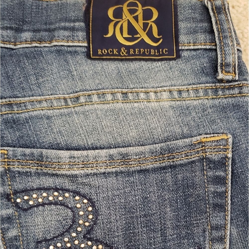 Rock & Republic Bootcut Jeans 8